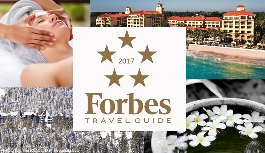 Eminence Partners Sweep The Forbes Best Spas List 2017